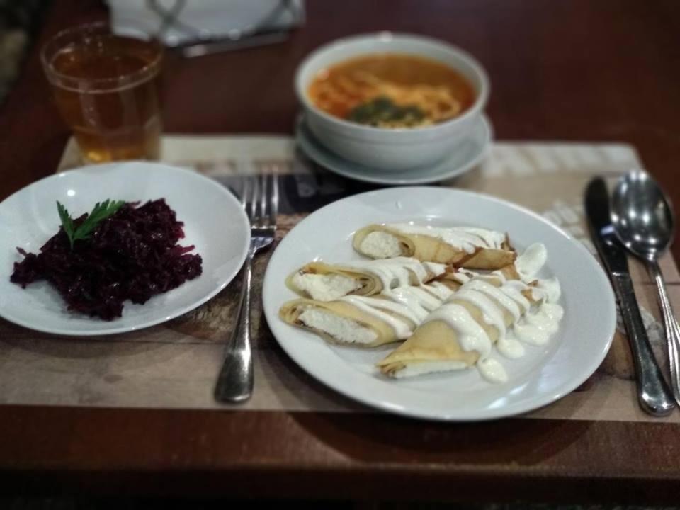 Predslava Hotel เคียฟ ภายนอก รูปภาพ